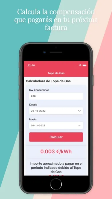 ภาพหน้าจอของ Tope de Gas