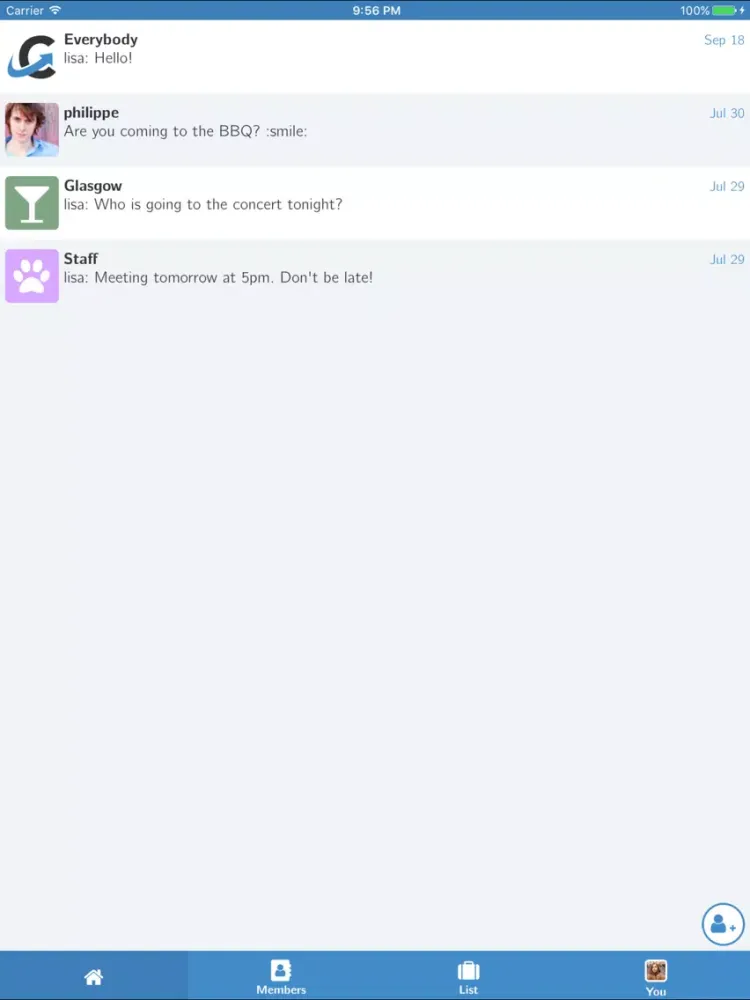 Compensation.Exchange iPad 应用截图