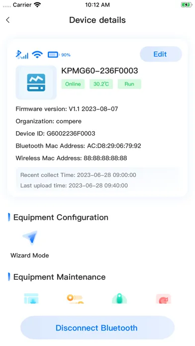 KPM Config سکرین شاٹس