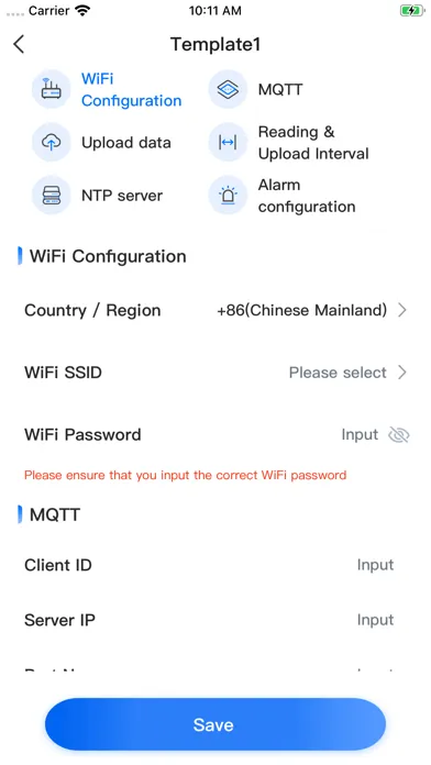 KPM Config سکرین شاٹس