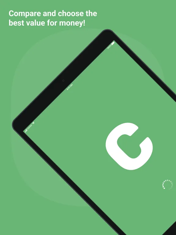 Comperia - choose and get iPad  Screenshots