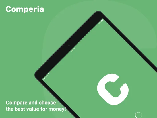 Comperia - choose and get iPad  Screenshots