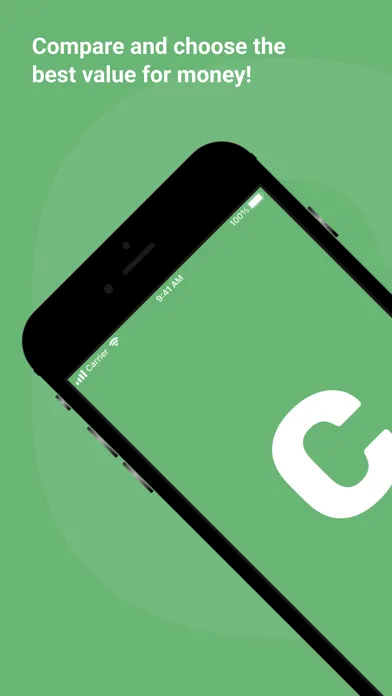 Comperia - choose and get Screenshots