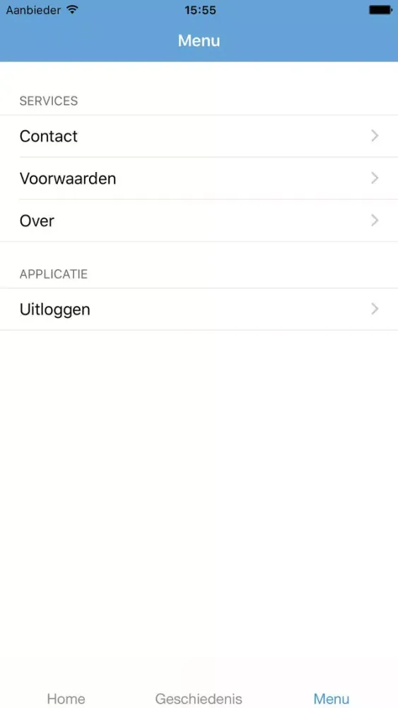 Werkdagen Tijd App স্ক্রিনশট