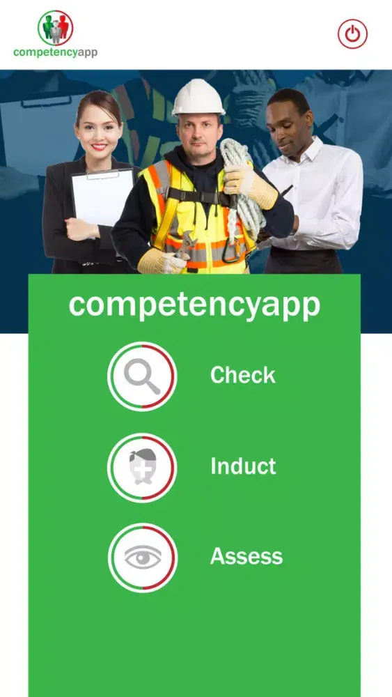Tangkapan layar competencyapp