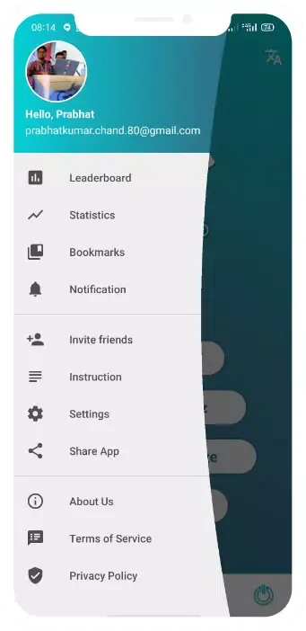 Screenshot di Flush Quiz 3Patti Knowledge