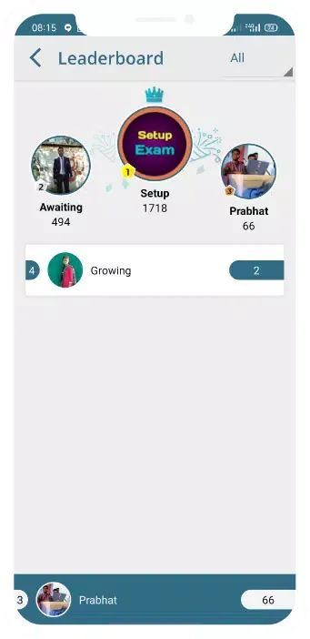 Screenshot di Flush Quiz 3Patti Knowledge