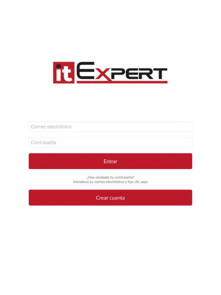 Capturas de pantalla de IT Expert iPad 