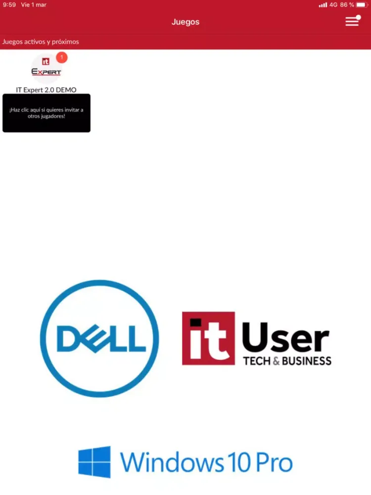 Capturas de pantalla de IT Expert iPad 