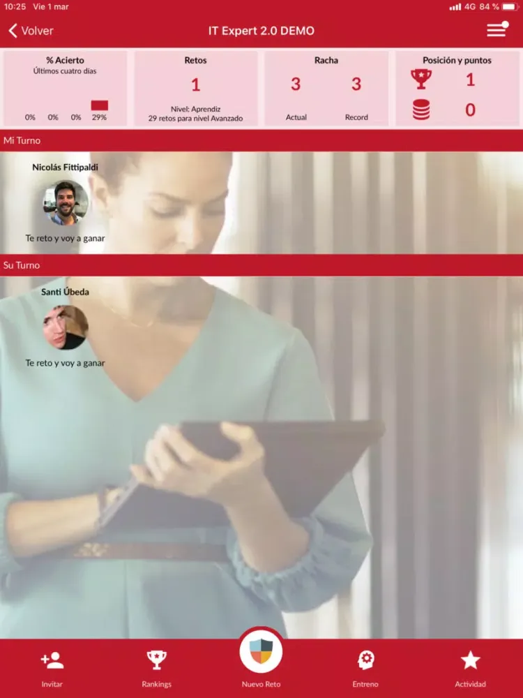 Capturas de pantalla de IT Expert iPad 
