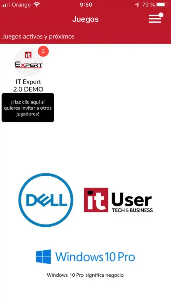Capturas de pantalla de IT Expert