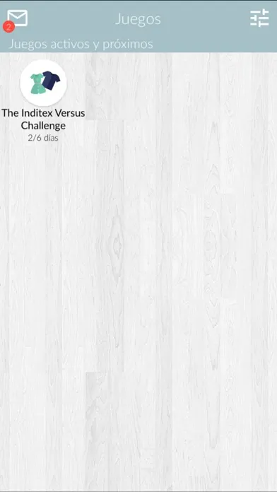 The Inditex Versus Challenge应用截图