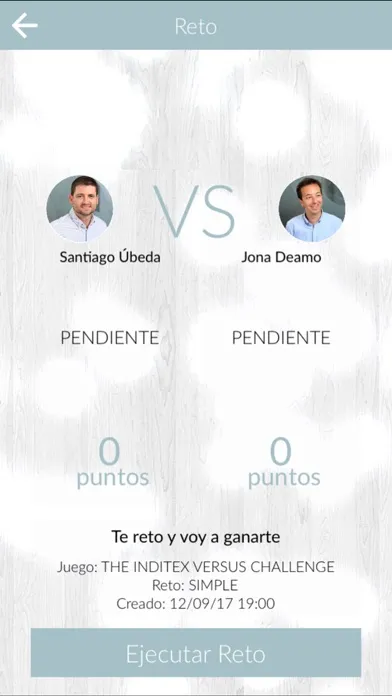 The Inditex Versus Challenge应用截图