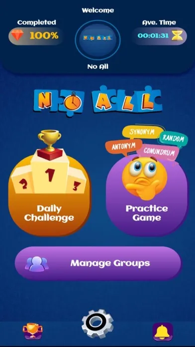 Noall The Thesaurus Word Game Screenshots