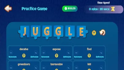 Noall The Thesaurus Word Game Screenshots