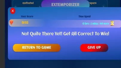 Noall The Thesaurus Word Game Screenshots