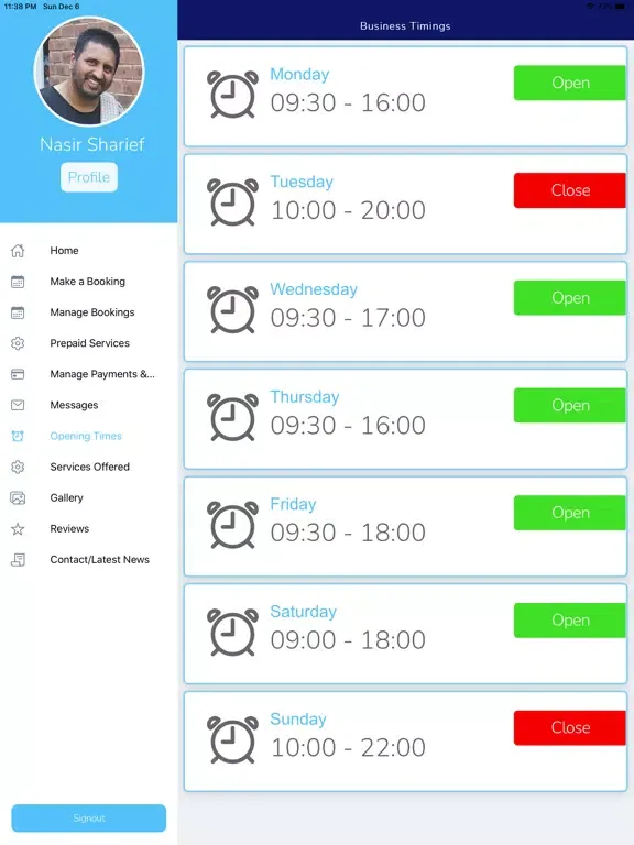 Glamm R Us iPad  Ekran Görüntüleri