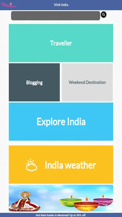 VisitIndia.com Screenshots