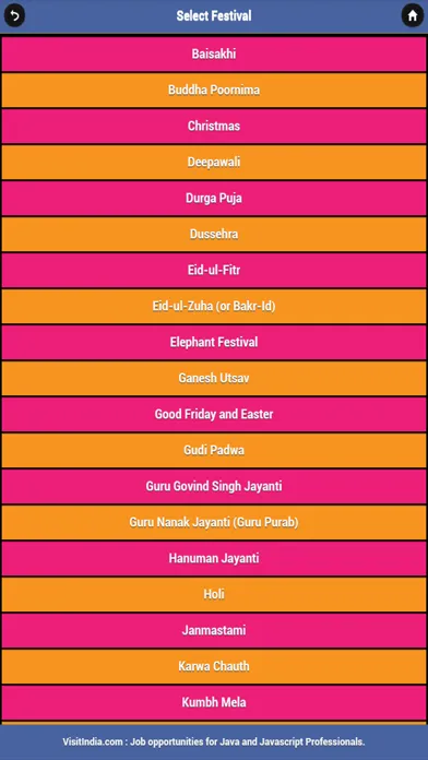 VisitIndia.com Screenshots