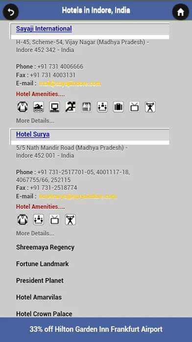 VisitIndia.com Screenshots
