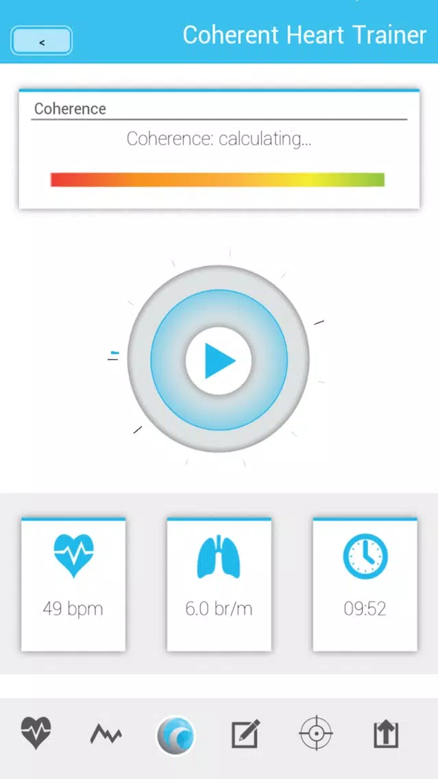 Coherence Heart Trainer 스크린샷
