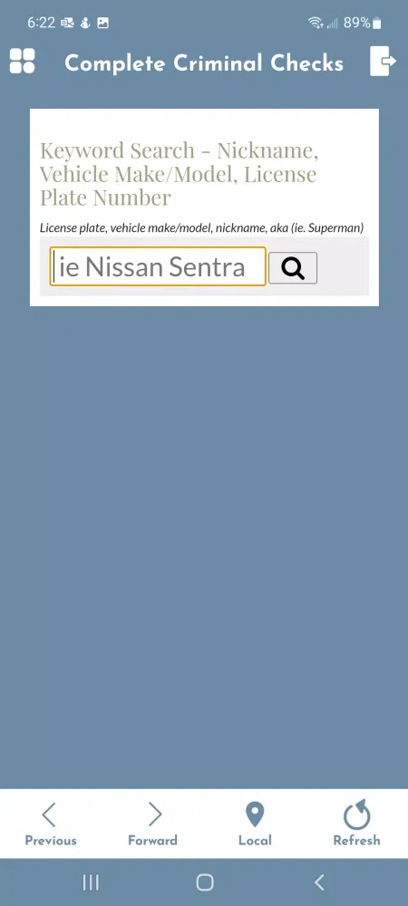 Complete Criminal Checks Screenshots