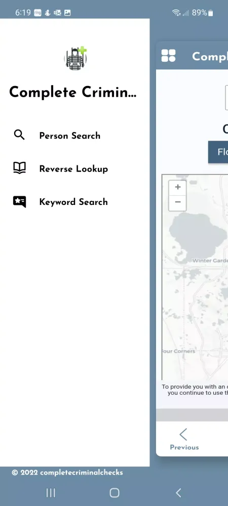 Complete Criminal Checks Screenshots