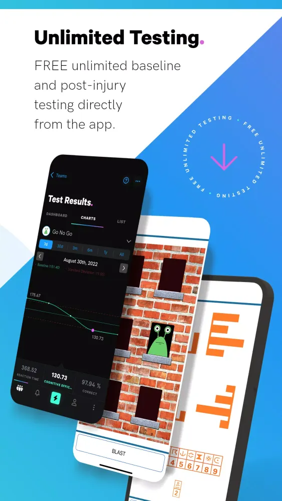 Capturas de pantalla de Concussion Tracker