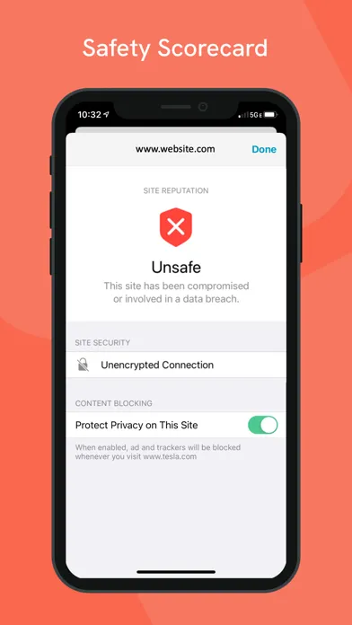 تصاویر Complete ID: Safe Browser