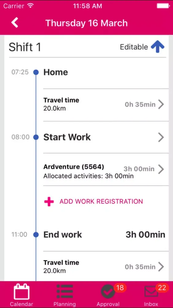 Time Tracker by Fleet Complete应用截图