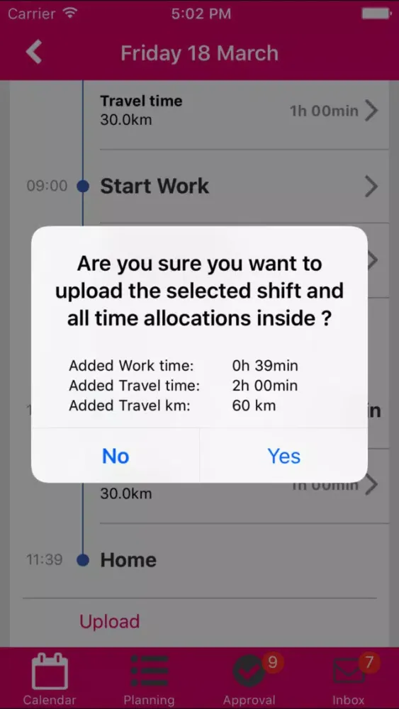 Time Tracker by Fleet Complete应用截图