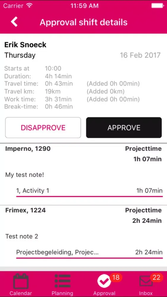 Time Tracker by Fleet Complete应用截图