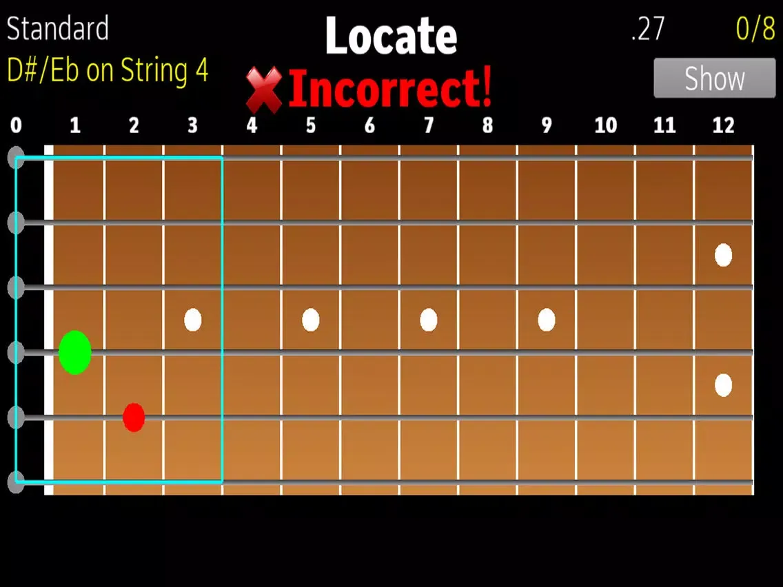 صور Fretboard Learn iPad 