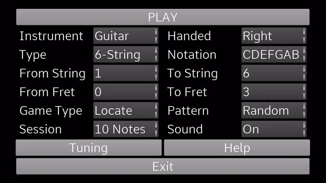 صور Fretboard Learn