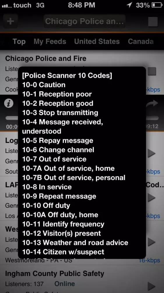 Captures d'écran de Replay Scanner