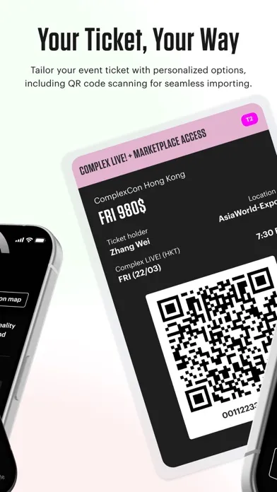 ComplexCon Hong Kong سکرین شاٹس