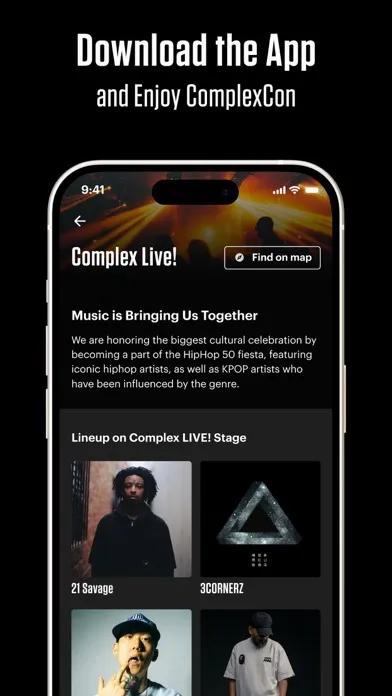 ComplexCon Hong Kong سکرین شاٹس
