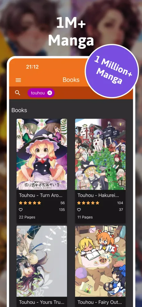 Sankaku Anime & AI Girlfriend Screenshots