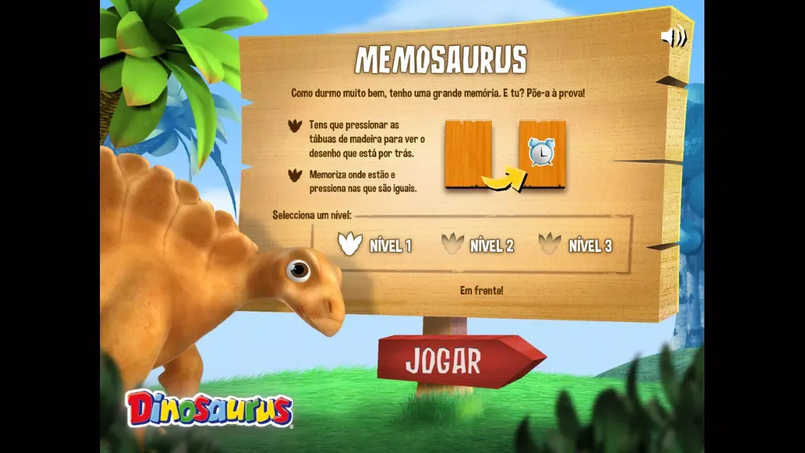 Скриншоты Memosaurus Dinosaurus
