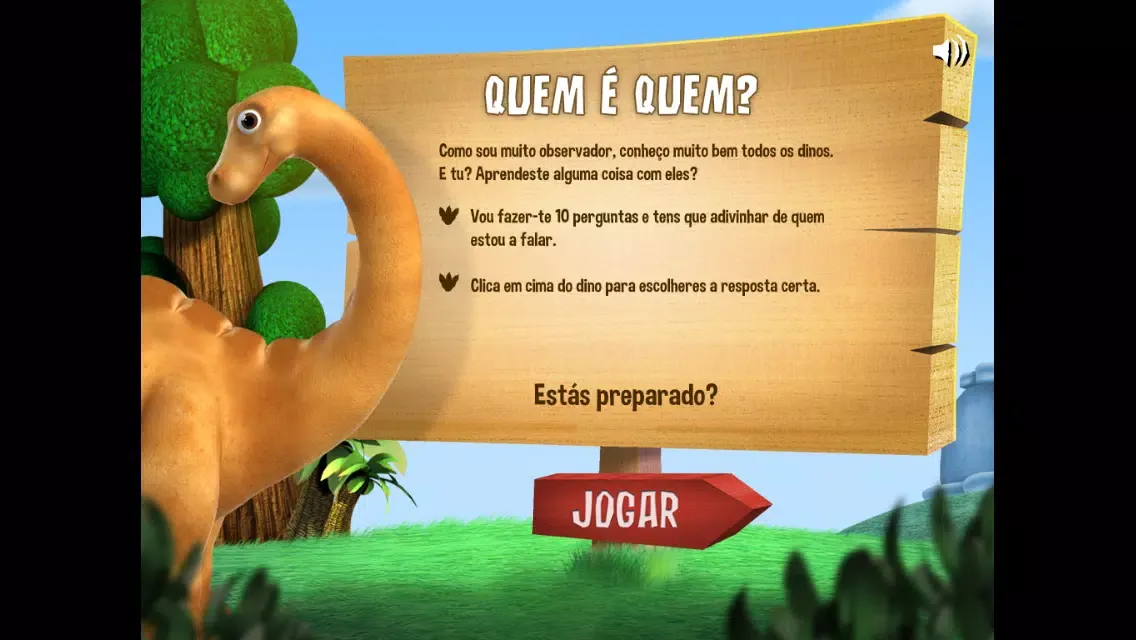 Quem é quem? Dinosaurus应用截图