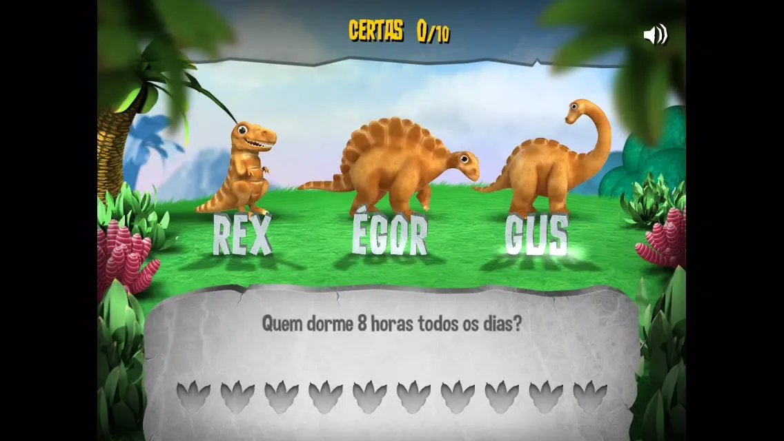 Quem é quem? Dinosaurus应用截图