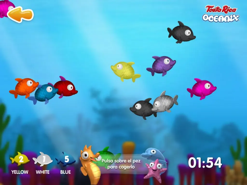 ภาพหน้าจอของ Oceanix: English Games iPad 