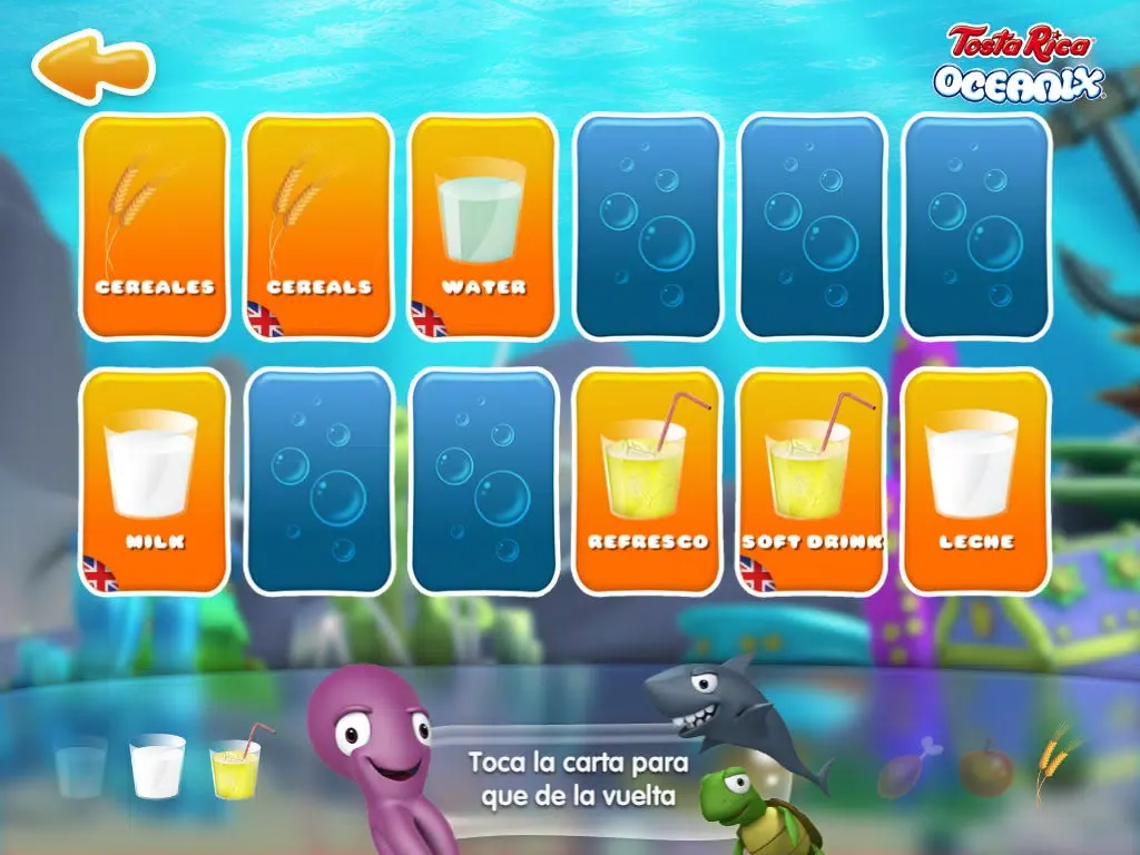 ภาพหน้าจอของ Oceanix: English Games iPad 