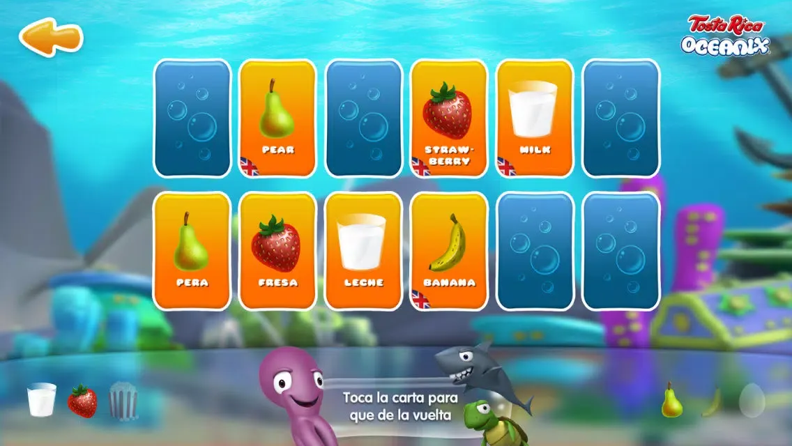 ภาพหน้าจอของ Oceanix: English Games
