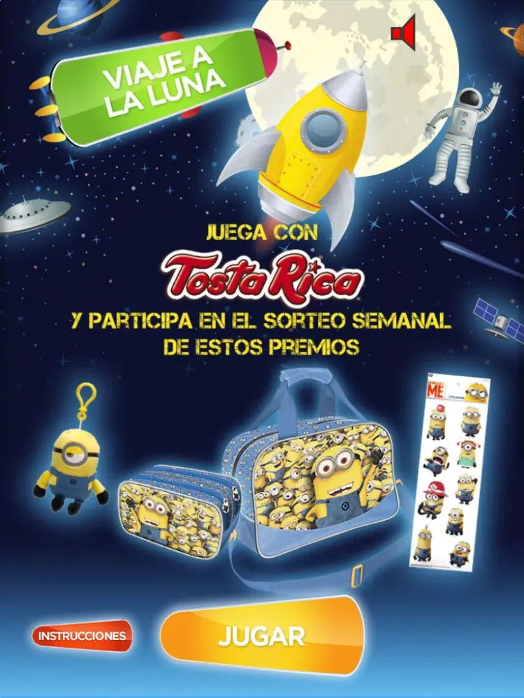 Zona de juegos Tostarica iPad 應用截圖