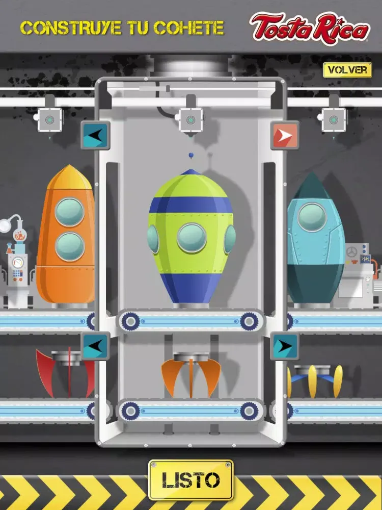Zona de juegos Tostarica iPad 應用截圖