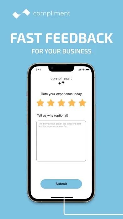 Tangkapan skrin Clinic Feedback & Recognition