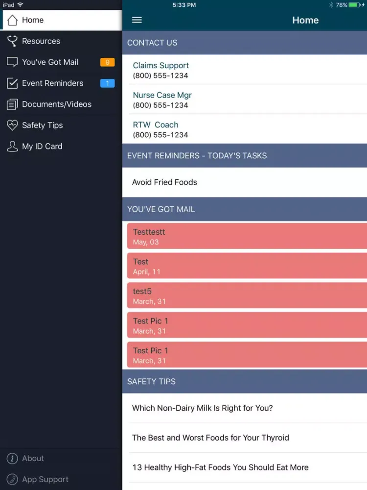 Innovative Connect iPad  Screenshots
