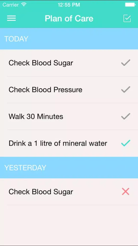 Kedrion Target Health Ekran Görüntüleri