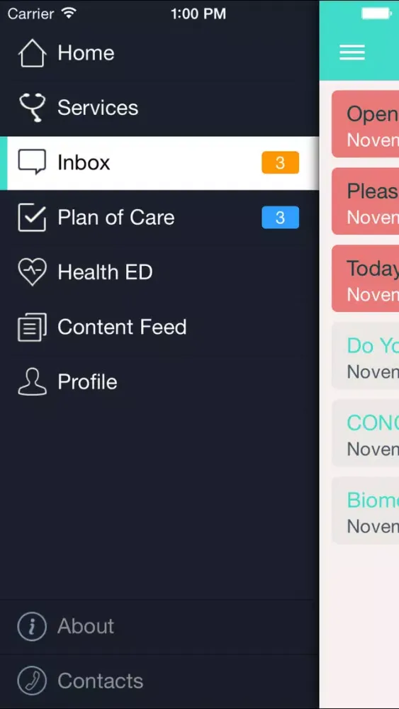PM Health应用截图